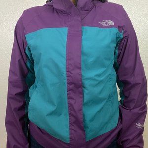 Vintage The North Face Gortex Jacket Medium Purple